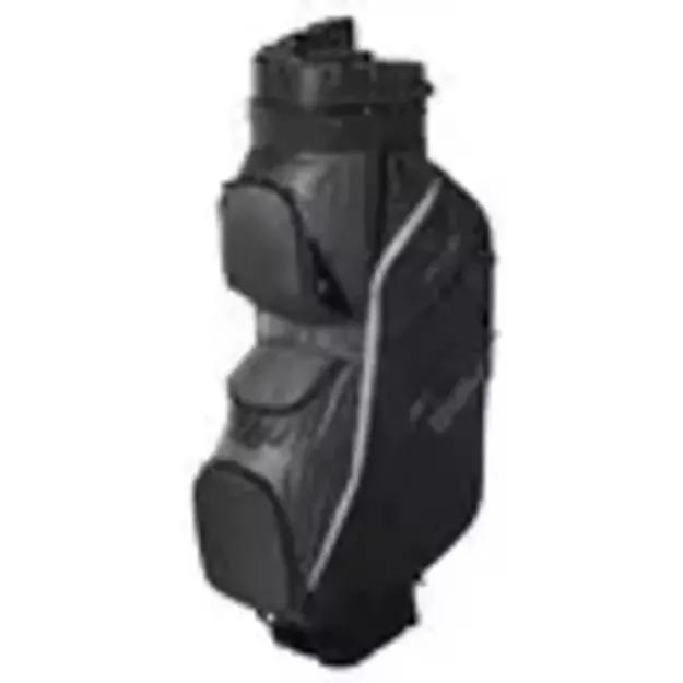 Wilson - I-Lock Dry Golf Cart Bag - Grey/Khaki/Orange 4