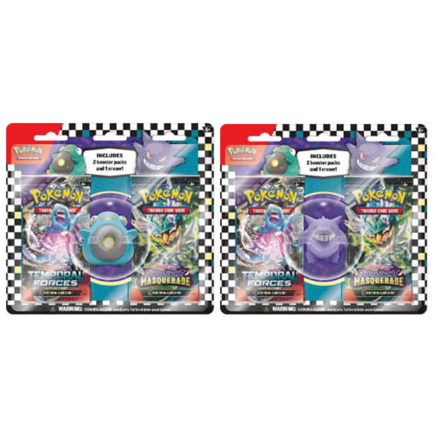 Pokemon - Back to School Blister Pack (POK85822)
