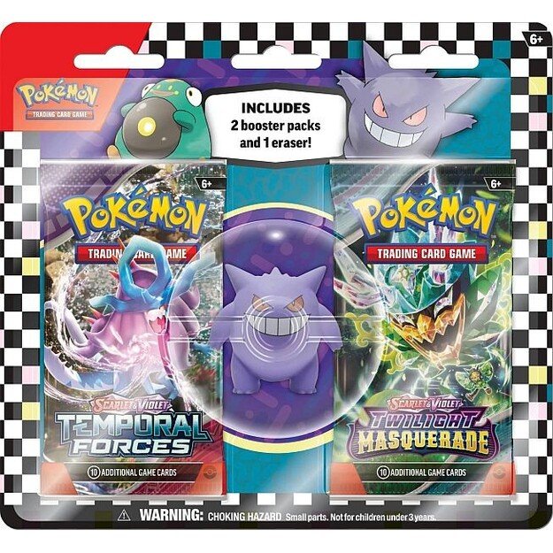 Pokemon - Back to School Blister Pack (POK85822)