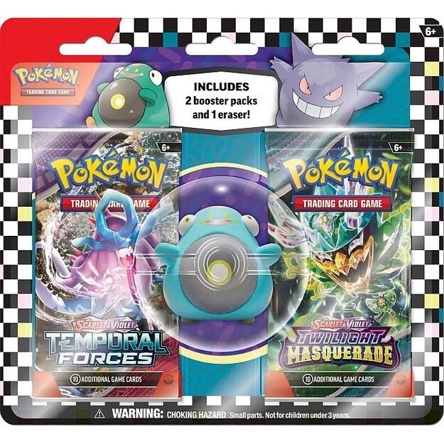 Pokemon - Back to School Blister Pack (POK85822)