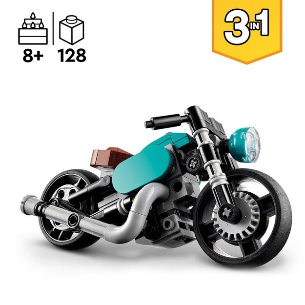 LEGO Creator - Vintage Motorcycle (31135)