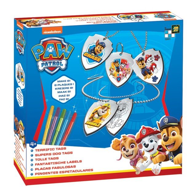 Paw Patrol - Terrific Tags (AM-12491)