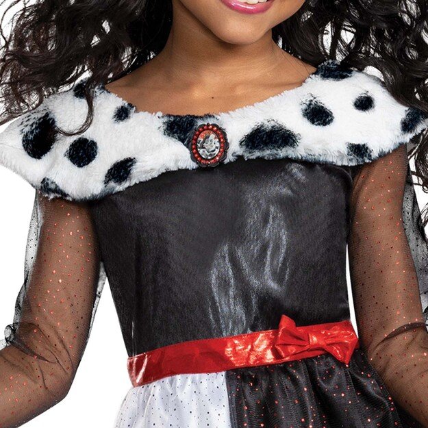 Disguise - Classic Costume - Cruella (128 cm) 1