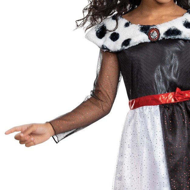 Disguise - Classic Costume - Cruella (128 cm) 2