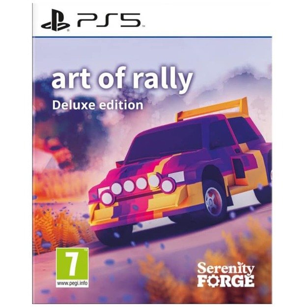 Art of Rally (Deluxe Edition)
      
        - PlayStation 5