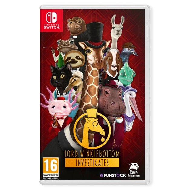 Lord Winklebottom Investigates
      
        - Nintendo Switch