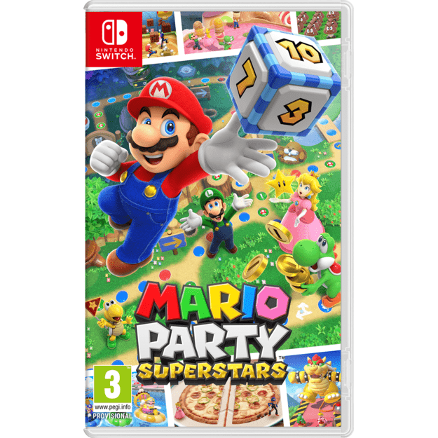 Mario Party Superstars
      
        - Nintendo Switch