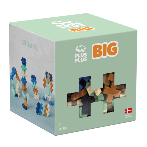 Plus-Plus - BIG Breeze / 100 pcs (3489)
