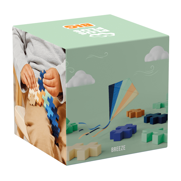 Plus-Plus - BIG Breeze / 100 pcs (3489)
