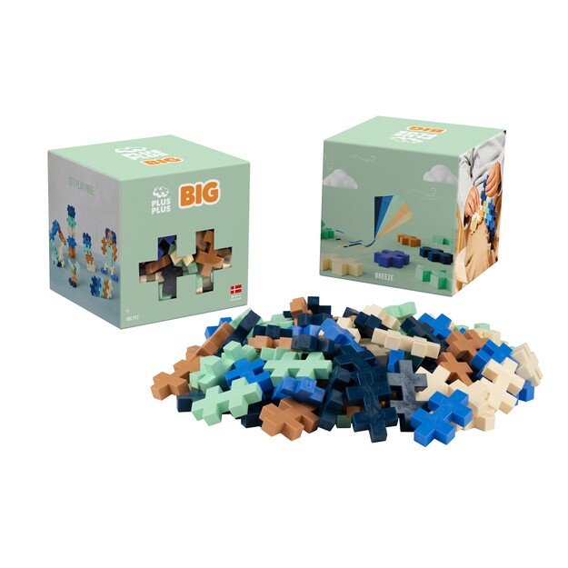 Plus-Plus - BIG Breeze / 100 pcs (3489)