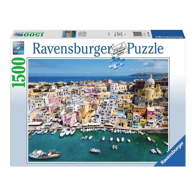 Ravensburger - Puzzle The Colors Of Procida 1500p