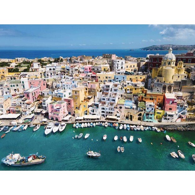 Ravensburger - Puzzle The Colors Of Procida 1500p