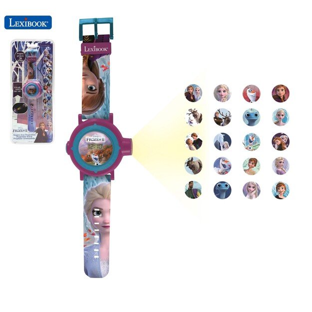 Lexibook - Disney Frozen - Digital Projection Watch (DMW050FZ)