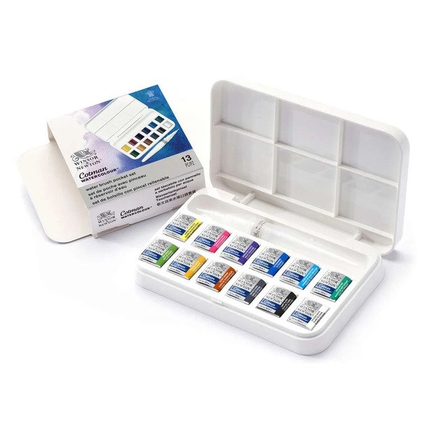 Winsor & Newton - Cotman Water Bruch Pen set (830857)