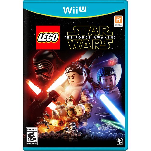 LEGO Star Wars: The Force Awakens (ES)
      
        - Wii U