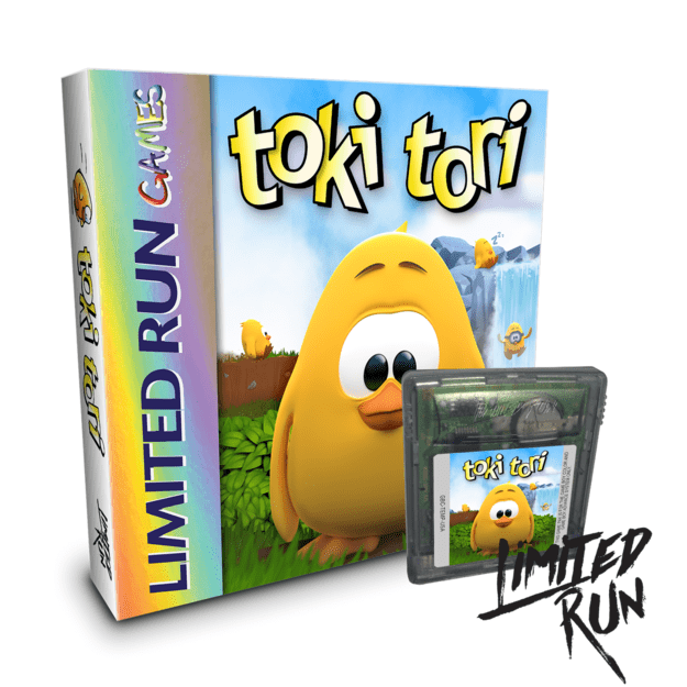 Toki Tori (Limited Run)
      
        - Game Boy Color
