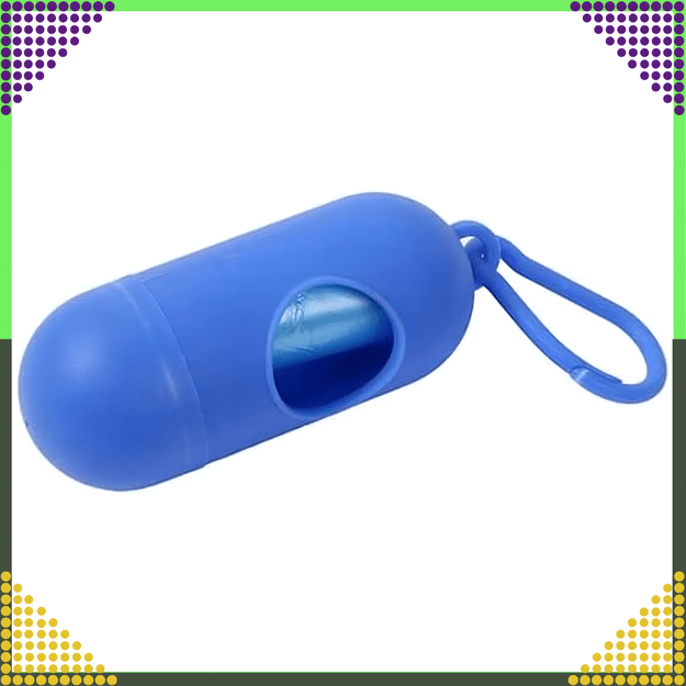 Šunų išmatų maišelio dėžutė Universali rankovinė talpykla