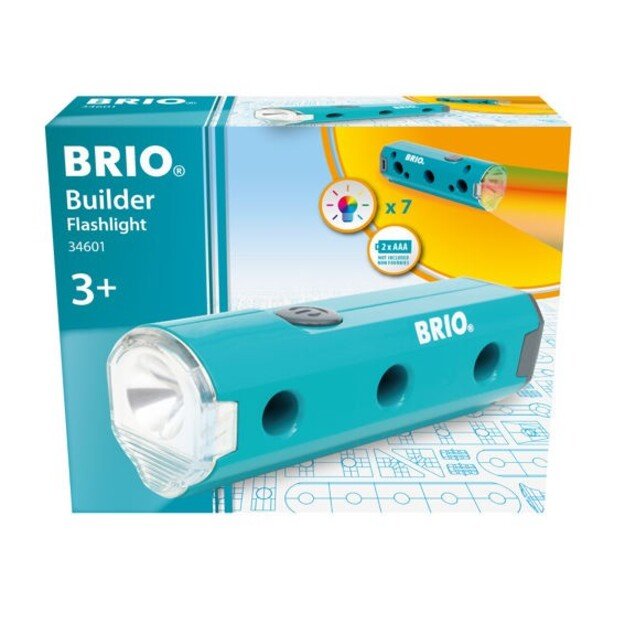 BRIO - Builder, Flashlight - (34601)