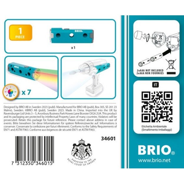 BRIO - Builder, Flashlight - (34601)