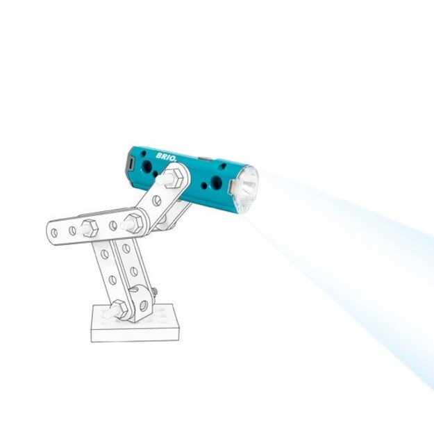 BRIO - Builder, Flashlight - (34601)