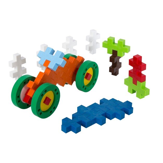 Plus-Plus - BIG Make & Go! - Motorcycle 29 (3423)