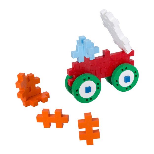 Plus-Plus - BIG Make & Go! - Motorcycle 29 (3423)