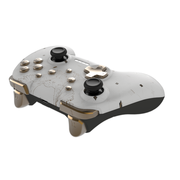 Trade Invaders Wireless Controller Harry Potter Hedwig White (Nintendo Switch)