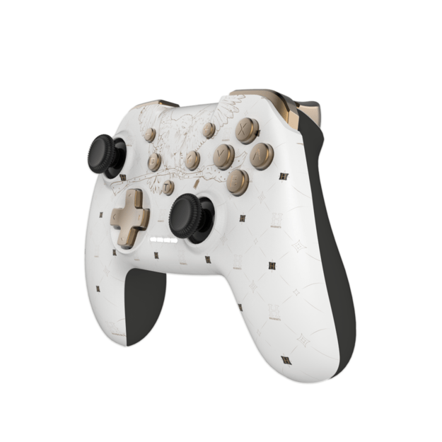 Trade Invaders Wireless Controller Harry Potter Hedwig White (Nintendo Switch)