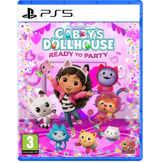 DreamWorks Gabby's Dollhouse: Ready to Party