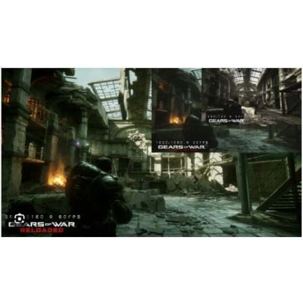 Gears of  War Reloaded 4