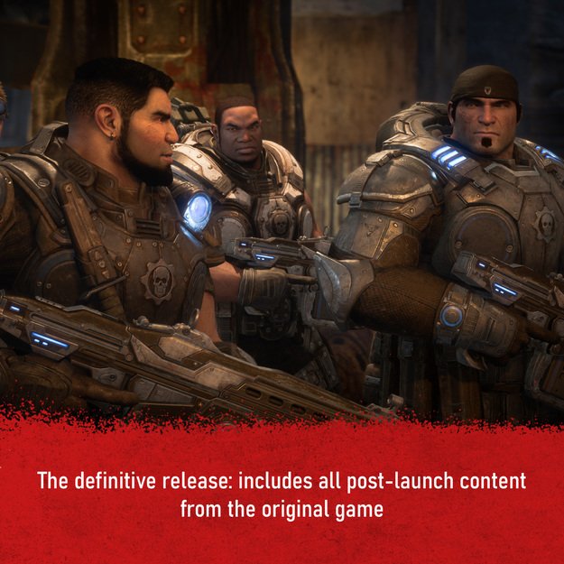Gears of  War Reloaded 8