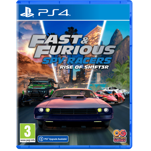 Fast & Furious: Spy Racers Rise of SH1FT3R