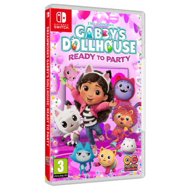 DreamWorks Gabby's Dollhouse: Ready to Party