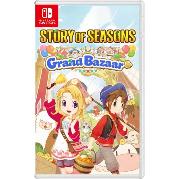 Story of Seasons: Grand Bazaar