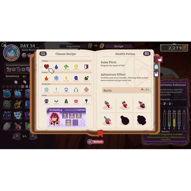 Potionomics: Masterwork Edition 8