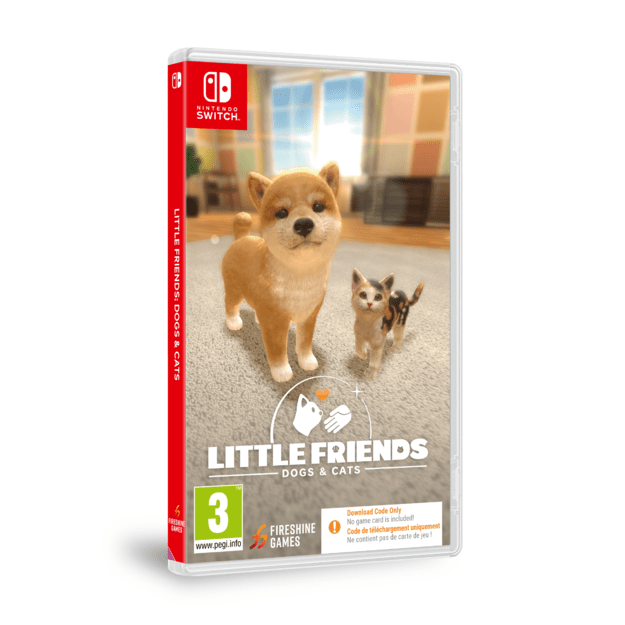 Little Friends Dogs & Cats (Code in a Box)