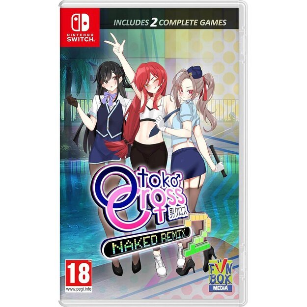 Otoko Cross Naked Remix 2