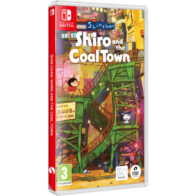 Shin chan: Shiro and the Coal Town