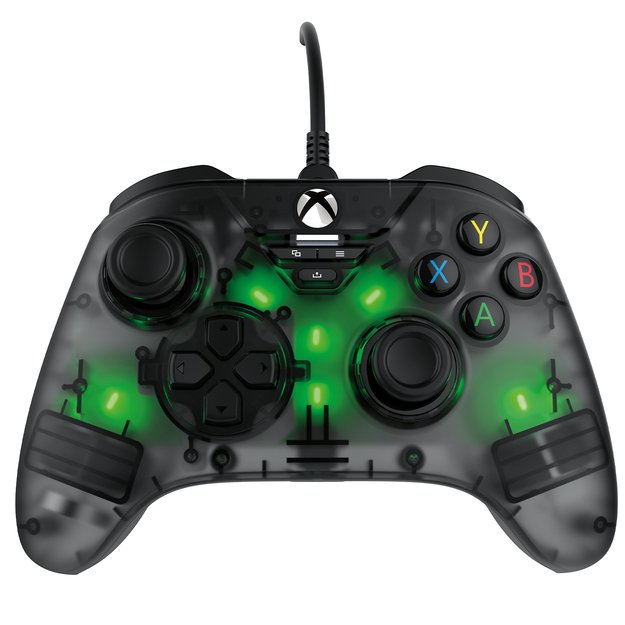 Snakebyte - GamePad RGB X (Smoke Grey) - XBOX/PC 2