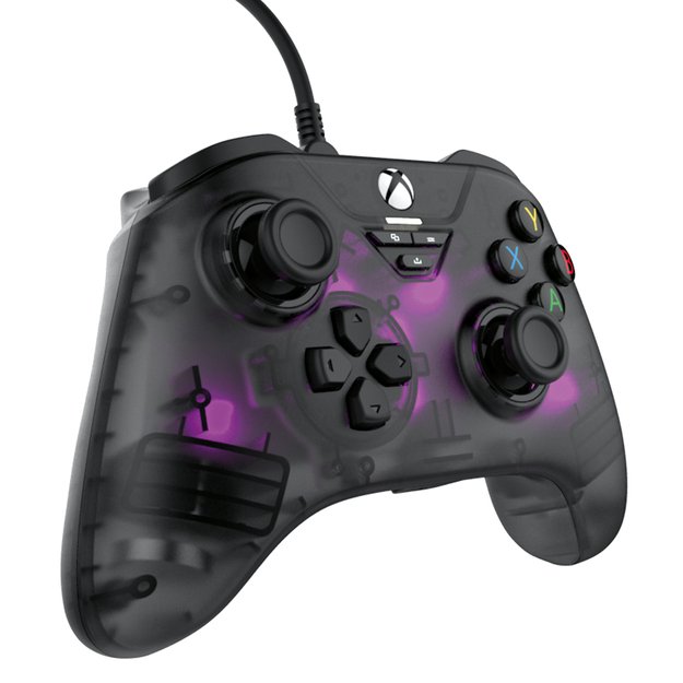 Snakebyte - GamePad RGB X (Smoke Grey) - XBOX/PC 4