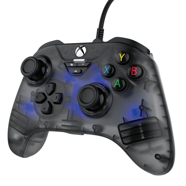 Snakebyte - GamePad RGB X (Smoke Grey) - XBOX/PC 5