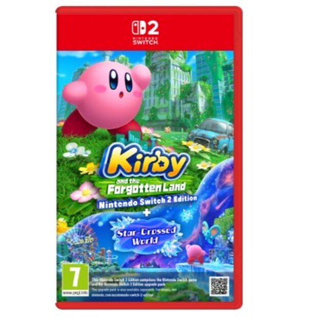 Kirby and the Forgotten Land