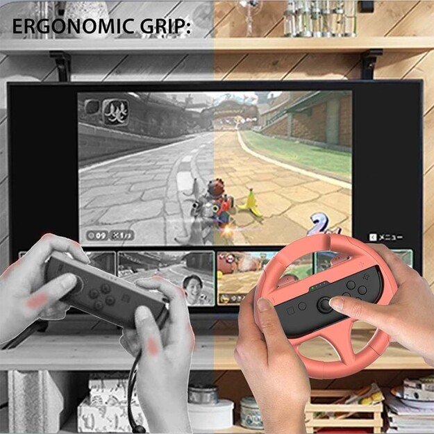 Subsonic - Pack of 2 steering wheels for Switch & Switch 2 1