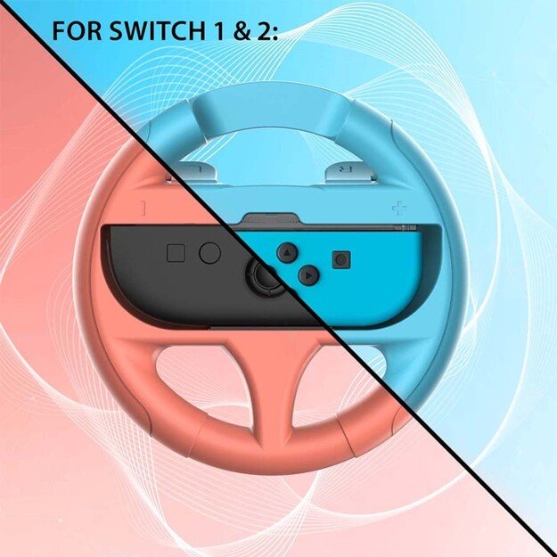 Subsonic - Pack of 2 steering wheels for Switch & Switch 2 6