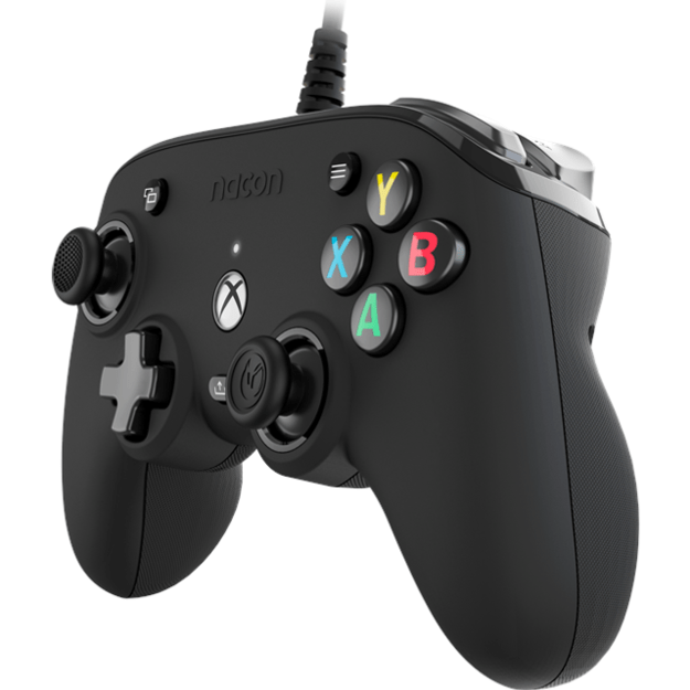 NACON Official Pro Compact Controller Black