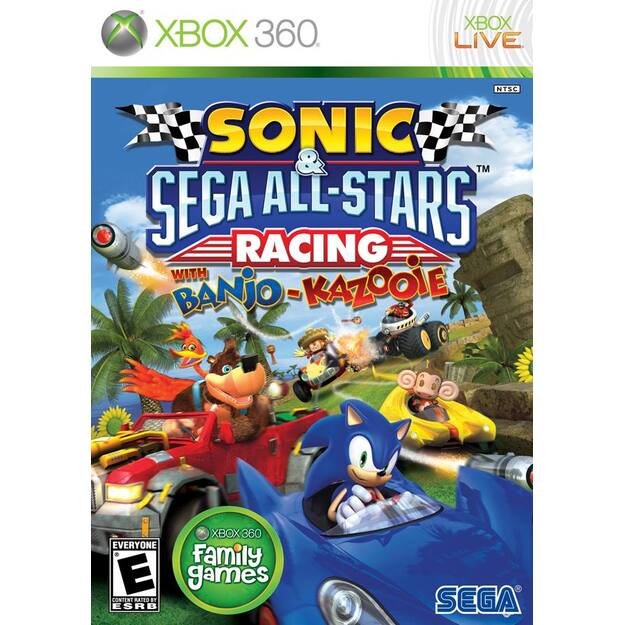 Sonic & Sega All-Stars Racing with Banjo-Kazooie (Import)

  - Xbox 360
