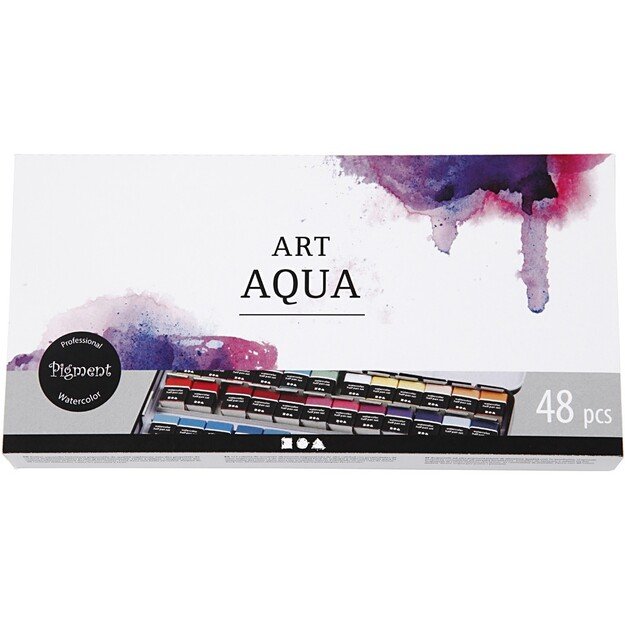 Art Aqua - Watercolor (48 colors) (34245)