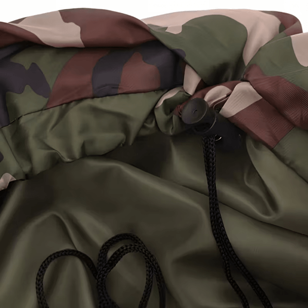 Miegmaišis 2in1 Moro Mummy Tourist Light Warm Duvet Hood 210x75 cm 950g