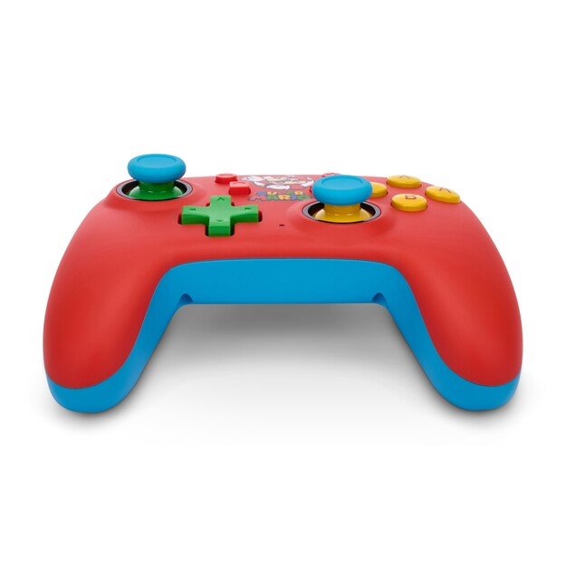 PowerA Nano Wired Switch Controller - Mario Medley /Nintendo Switch