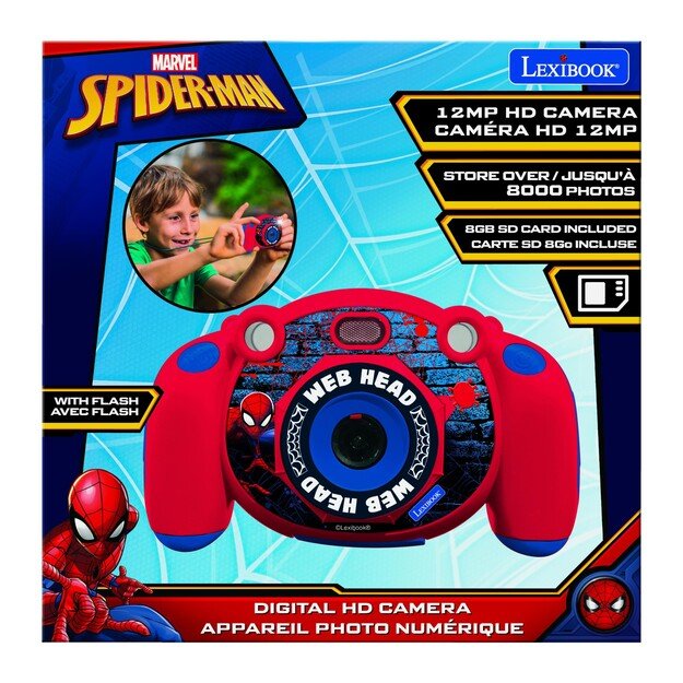 Lexibook - Spiderman children's Camera (DJ080SP) 1